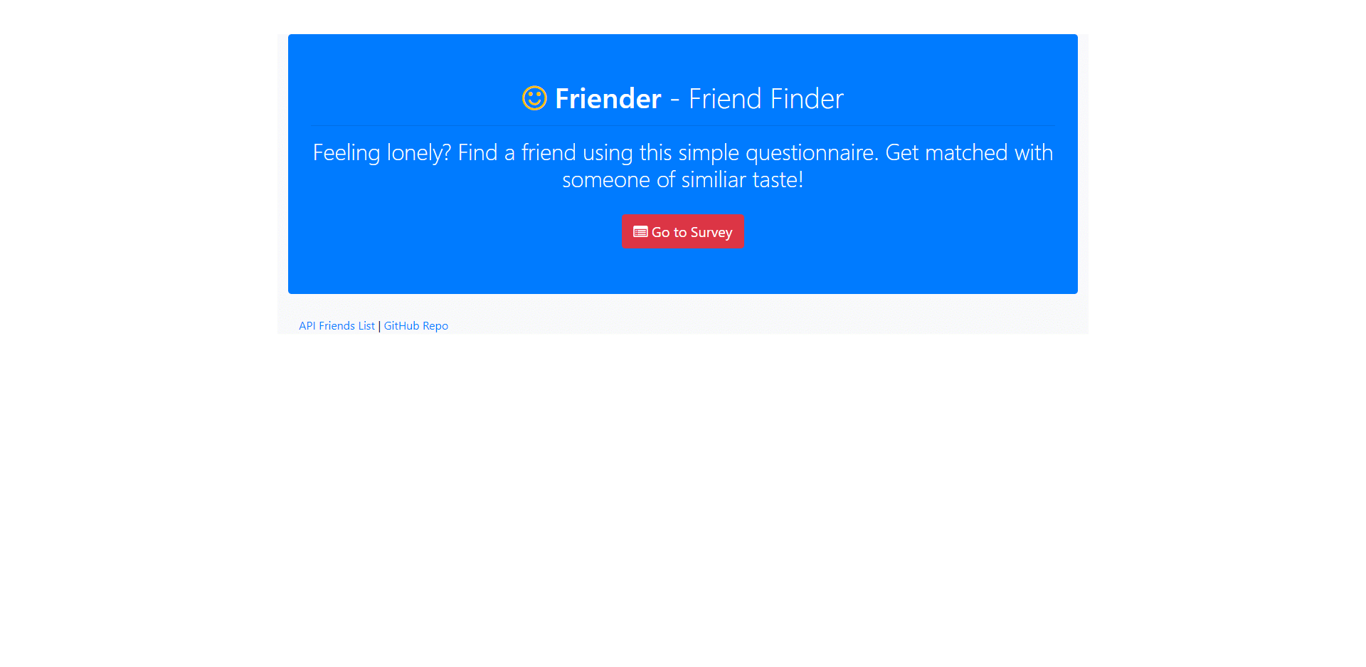 Friend Finder 1